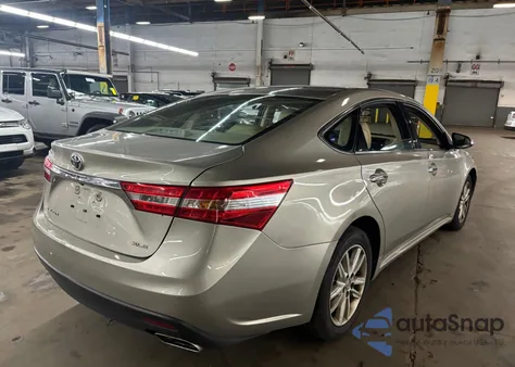 2014 Toyota Avalon Base from USA, damaged, VIN 4T1BK1EB4EU084712